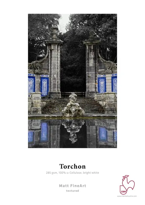 Papier HAHNEMUHLE Torchon 285 g/m2 - A4, 25 arkuszy