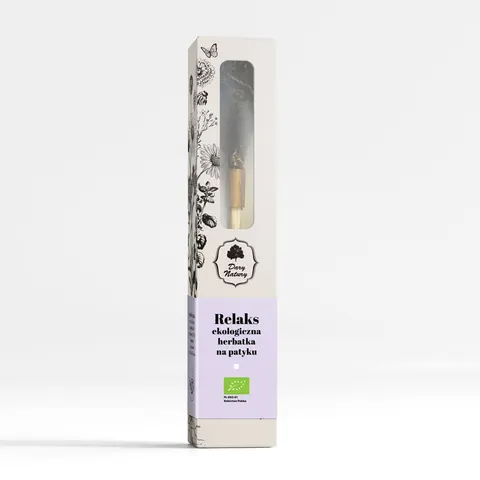 HERBATKA NA PATYKU RELAKS BIO (1 SZT.) 2 g - DARY NATURY