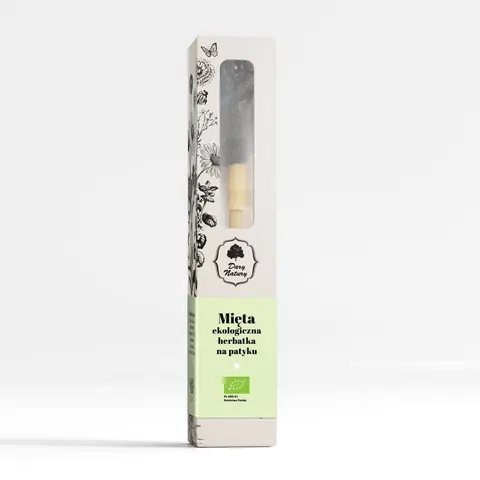 Herbatka na patyku – Mięta EKO (1 szt.)