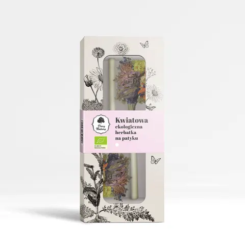 Herbatka na patyku – Kwiatowa EKO (2 szt.)