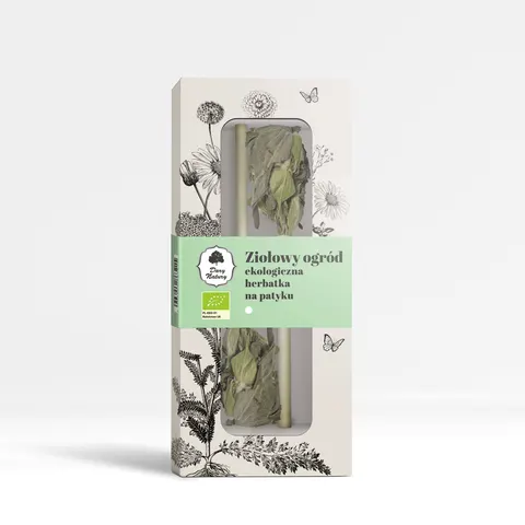 Herbatka na patyku – Ziołowy ogród EKO (2 szt.)