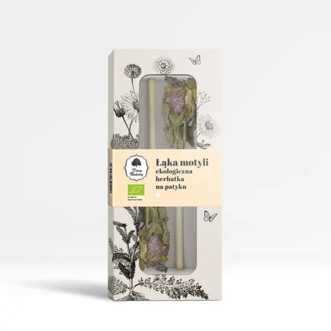 Herbatka na patyku – Łąka motyli EKO (2 szt.)