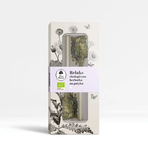 Herbatka na patyku – Relaks EKO (2 szt.)