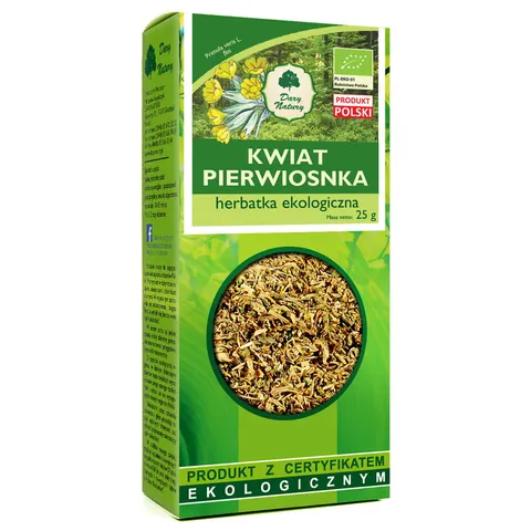 Pierwiosnek kwiat EKO 25 g