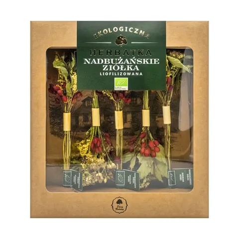 Herbatka Nadbużańskie ziółka liofilizowana EKO 12,5 g