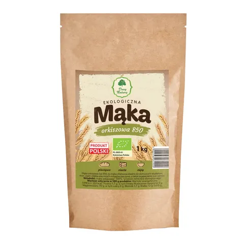 Mąka orkiszowa typ 850 EKO 1 kg