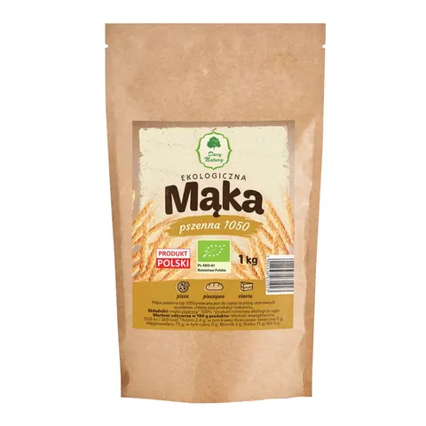 Mąka pszenna typ 1050 EKO 1 kg