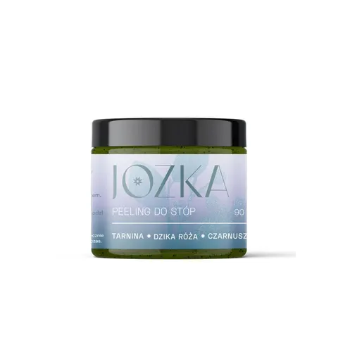 Peeling do stóp 90 ml tarnina dzika róża czarnuszka