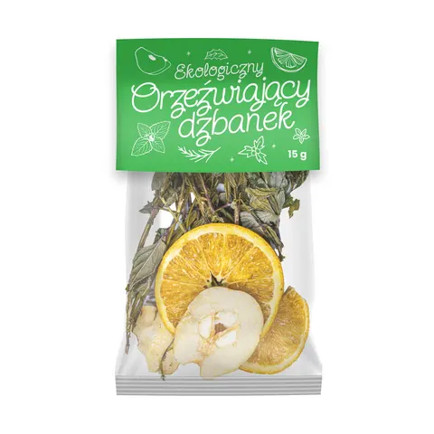 Orzeźwiający dzbanek EKO 15g