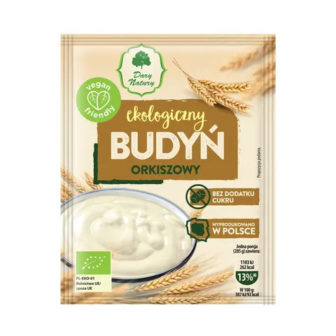 Budyń orkiszowy EKO 40 g