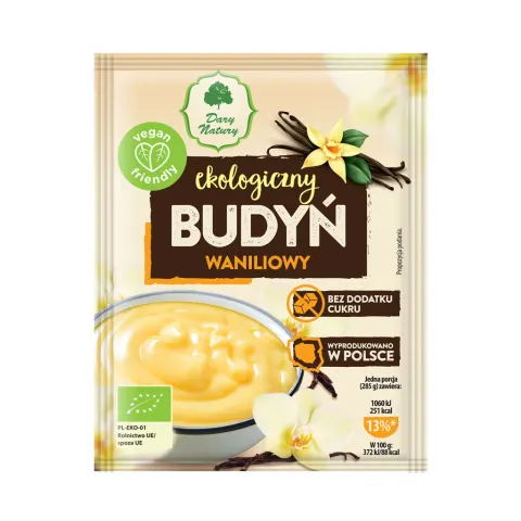 Budyń waniliowy EKO 40 g