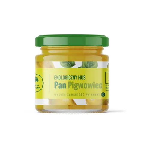 Mus Pan Pigwowiec EKO 200 g