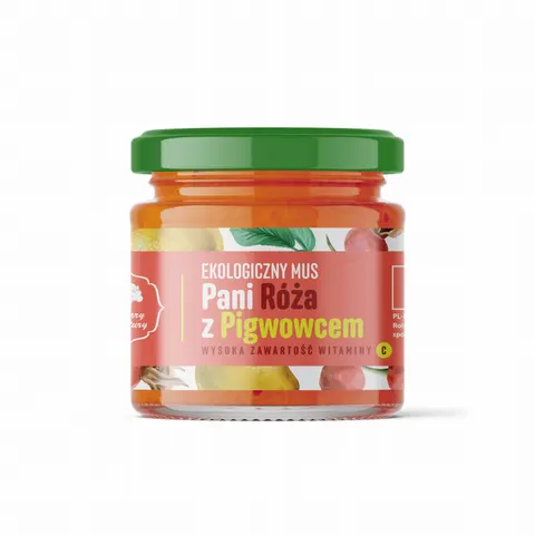Mus Pani Róża z Pigwowcem EKO 200 g
