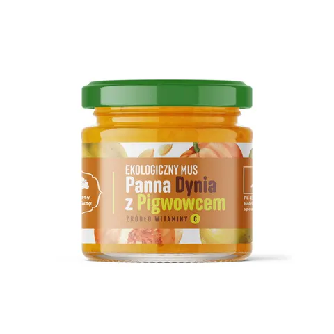 Mus Panna Dynia z Pigwowcem EKO 200g
