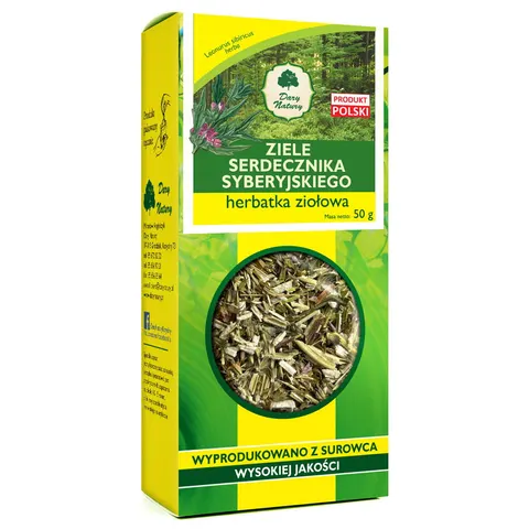 Serdecznik syberyjski ziele 50 g
