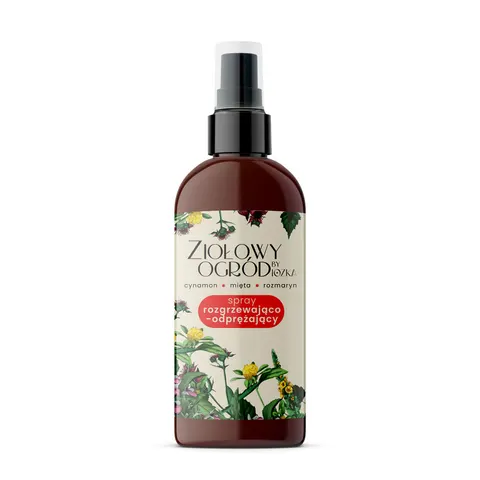 Spray rozgrzewająco-odprężający 100 ml