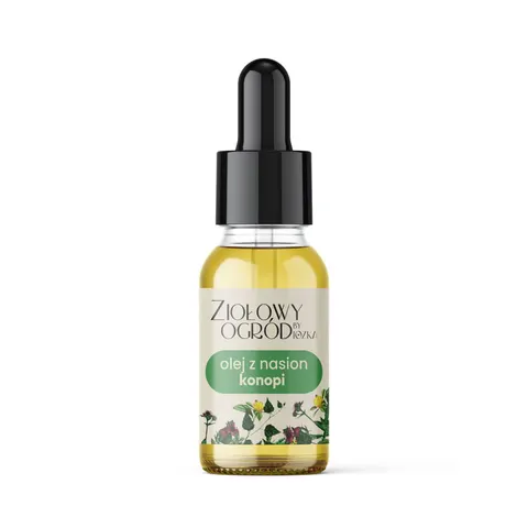 Olej z nasion konopi 15 ml
