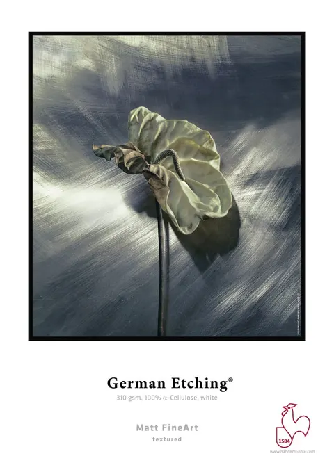 Papier HAHNEMUHLE German Etching 310 g/m2 - A3+, 25 arkuszy