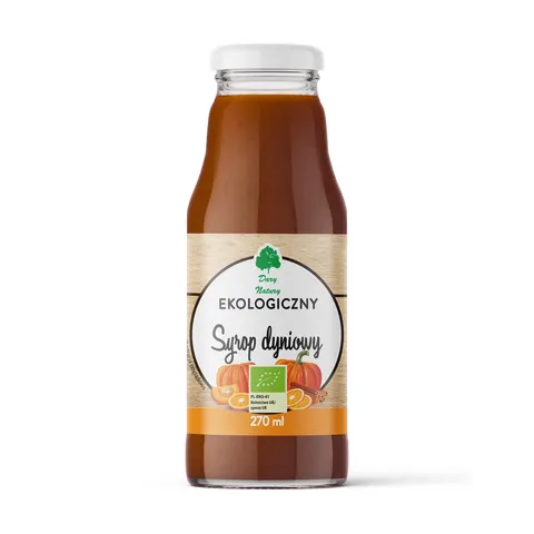 Syrop dyniowy EKO 270 ml