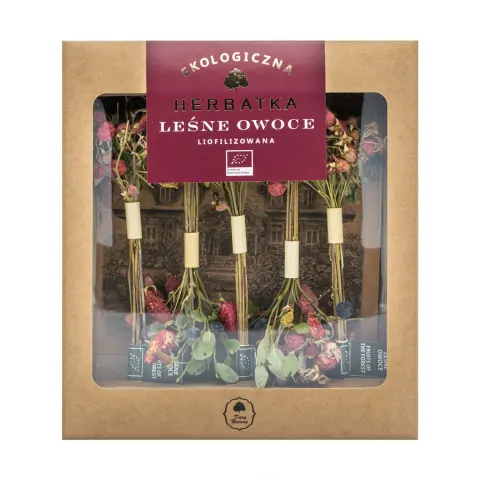 Herbatka Leśne owoce – liofilizowana EKO 5 szt
