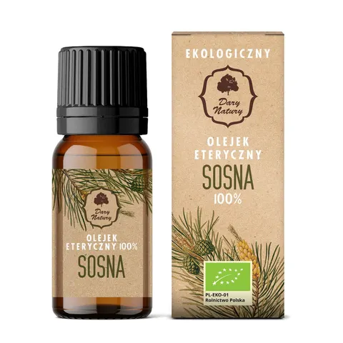 Olejek eteryczny SOSNA 100% EKO 10 ml