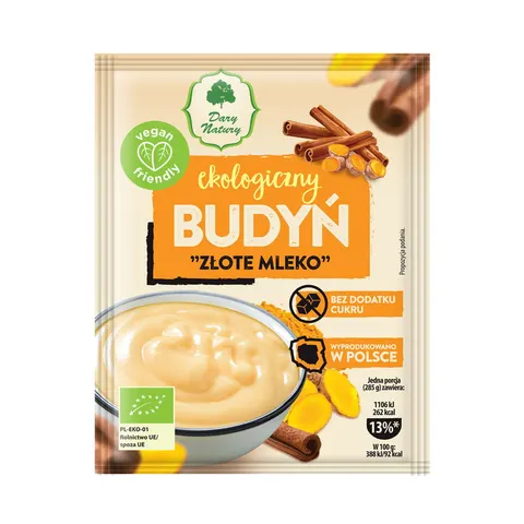 Budyń „złote mleko” EKO 40 g