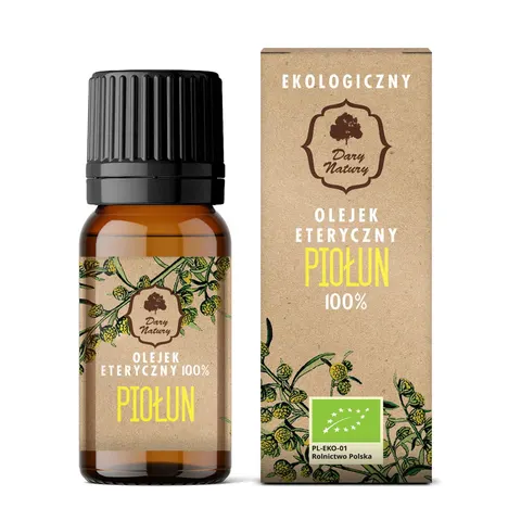 Olejek eteryczny PIOŁUN 100% EKO 10 ml