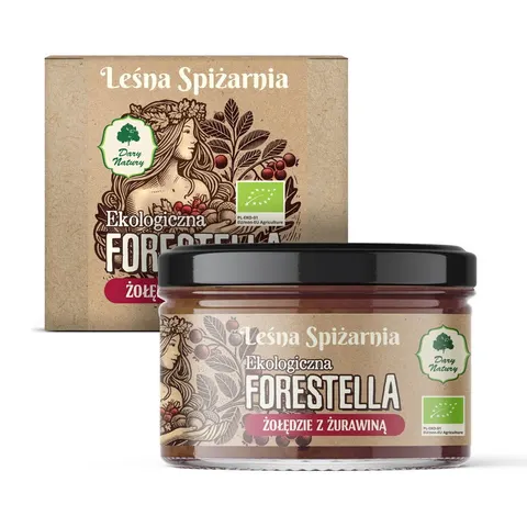 Forestella żołędzie z żurawiną EKO 200 g