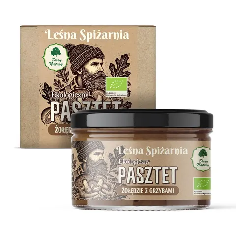 Pasztet żołędzie z grzybami EKO 200 g