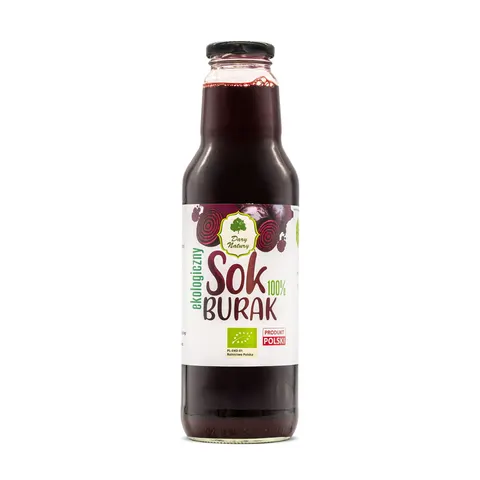 Sok burak 100% EKO 750 ml