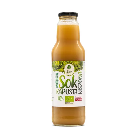 Sok kapusta kiszona 100% EKO 750 ml