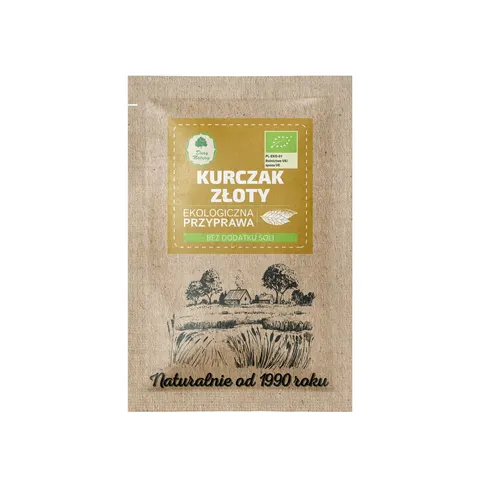 Przyprawa kurczak złoty EKO 20 g - saszetka