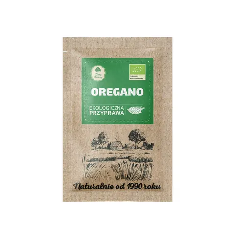 Oregano EKO 10 g - saszetka