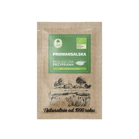 Przyprawa prowansalska EKO 10 g - saszetka