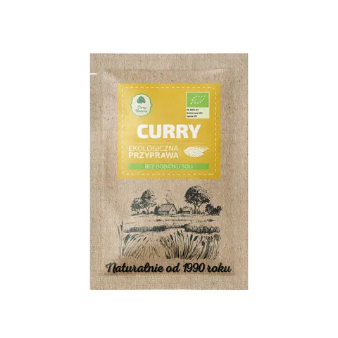 Curry EKO 20 g - saszetka