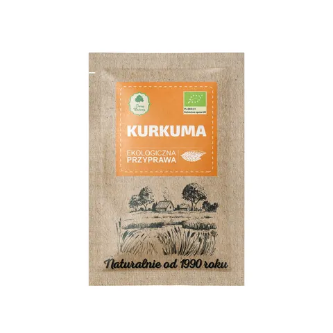 Kurkuma EKO 20 g - saszetka