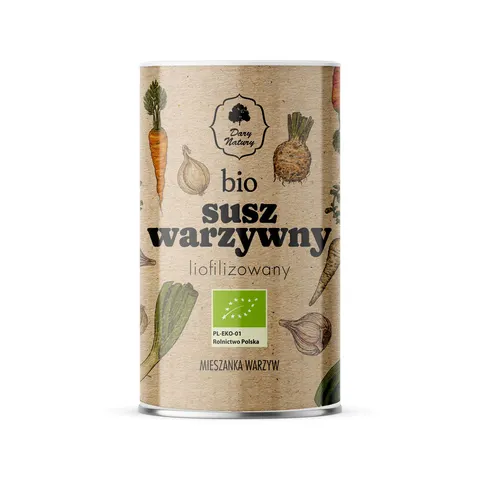 Susz warzywny liofilizowany Bio 40 g