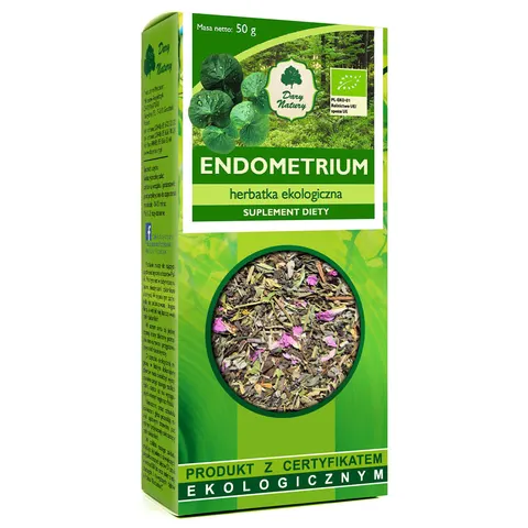 Herbatka Endometrium 50 g - suplement diety