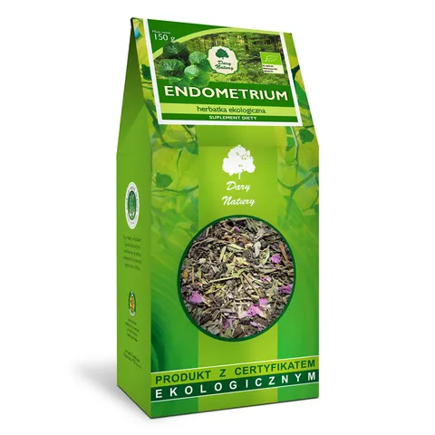 Herbatka Endometrium 150 g - suplement diety