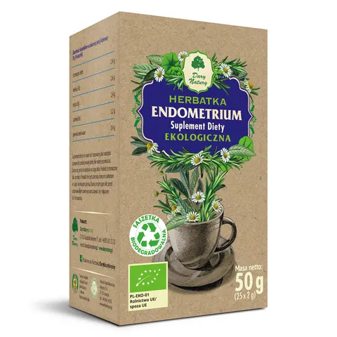 Herbatka Endometrium 25x2 g - suplement diety