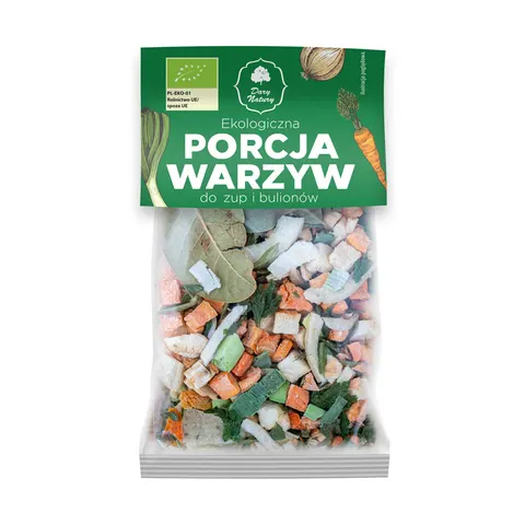 Porcja warzyw do zup i bulionów EKO 25 g