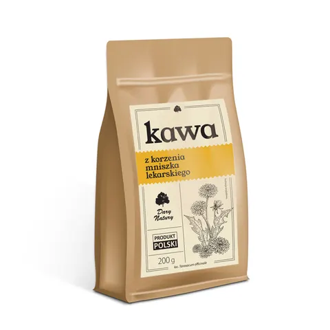 Kawa z korzenia mniszka lekarskiego 200g DARY NATURY