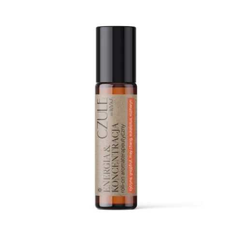 Energia & Koncentracja 10 ml roll-on aromaterapeutyczny