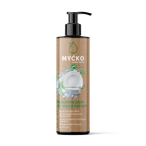 Naturalny płyn do mycia naczyń 500 ml