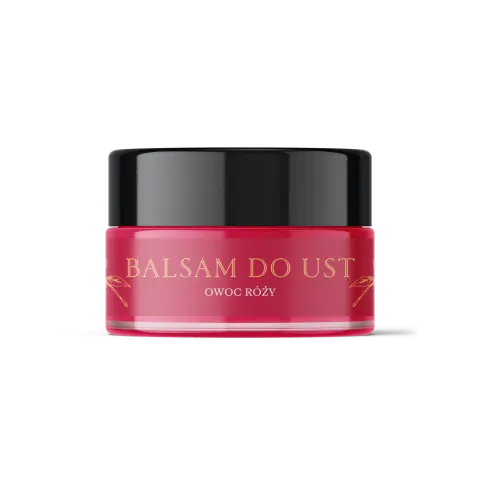 Balsam do ust owoc róży 15 ml