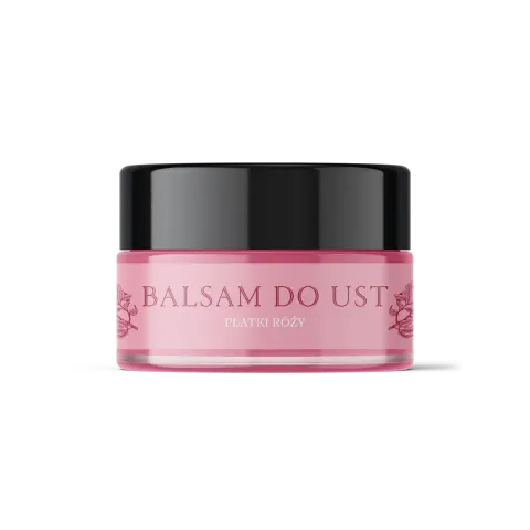 Balsam do ust płatki róży 15 ml