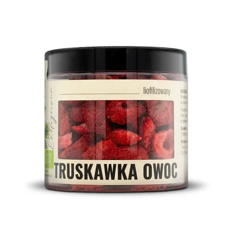 Truskawka owoc liofilizowany EKO 30 g