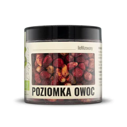 Poziomka owoc liofilizowany EKO 40 g