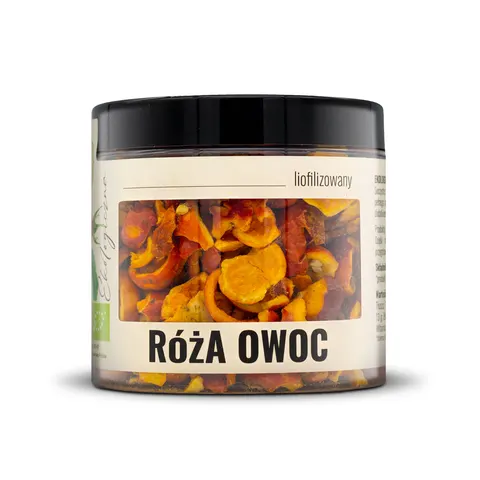 Róża owoc liofilizowany EKO 70 g