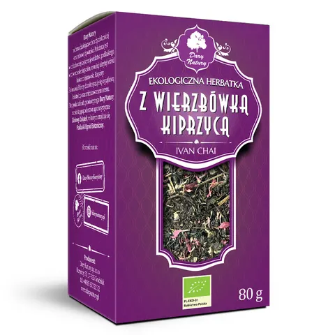 Herbatka z wierzbówką kiprzycą „Ivan Chai” EKO 80 g